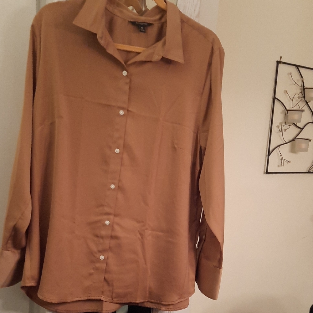 Banana Republic Brown Blouse